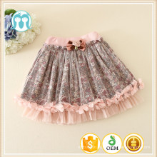 Mini nova saia de tule de design infantil